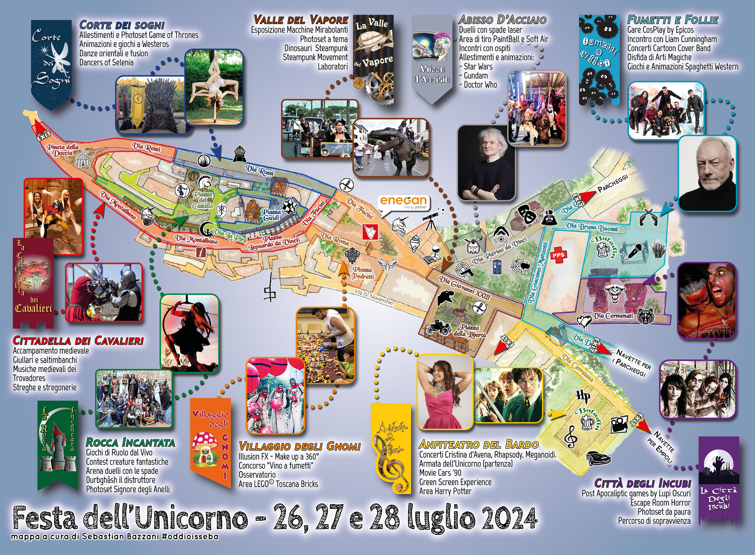 Programma festa unicorno 2024