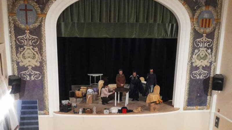 Teatro, sul palco ritorna Quarconia