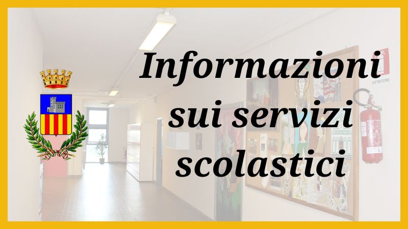 Inizio dei servizi scolastici a.s. 2024/2025 - Disposizioni per il trasporto, prescuola e refezione