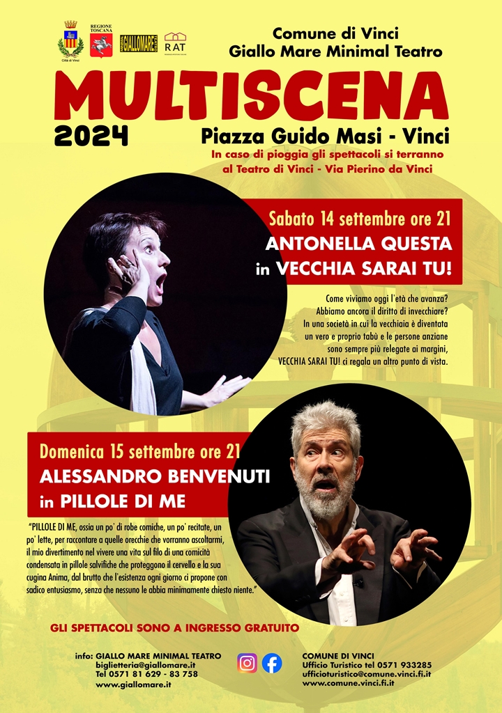 Multiscena 2024 Locandina