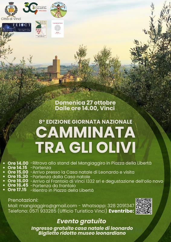 Camminata tra gli olivi 2024