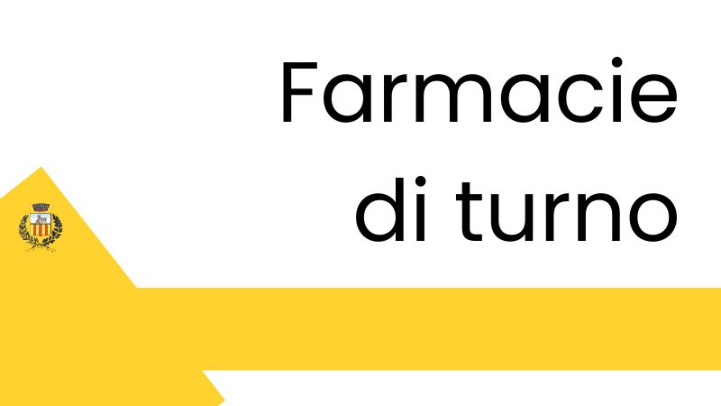 Farmacie di turno