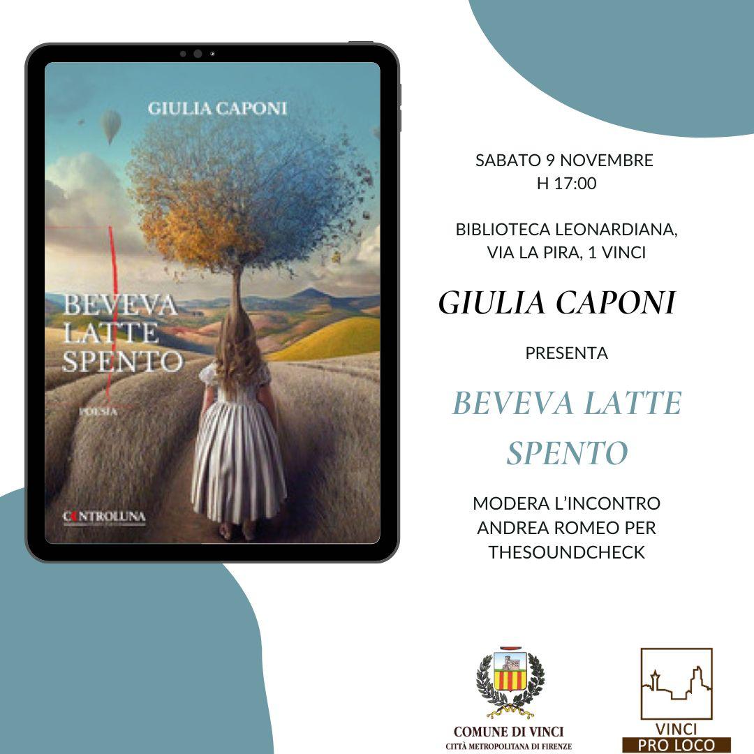 Giulia Caponi presenta 