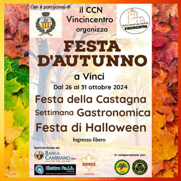 Festa d'Autunno - Vinci