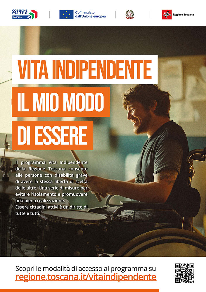 "Vita indipendente", c'è il bando destinato alle persone con gravi disabilità