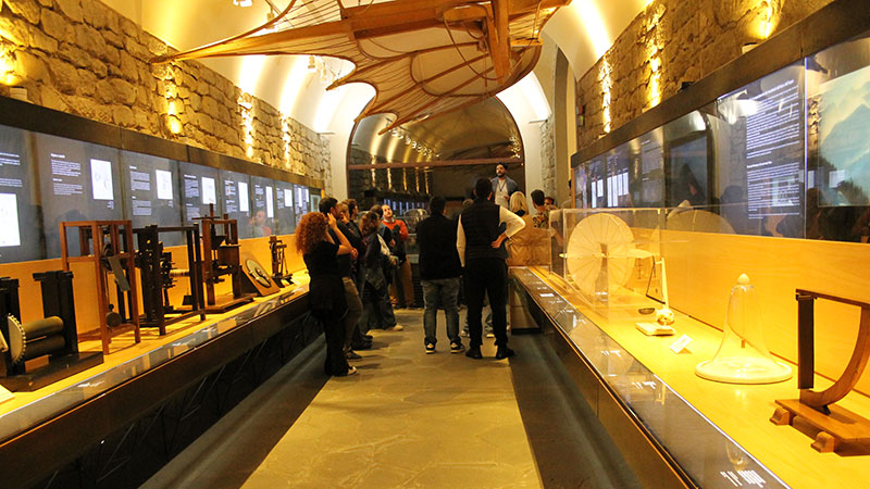 Museo Leonardiano e ufficio turistico, cambiano gli orari di apertura