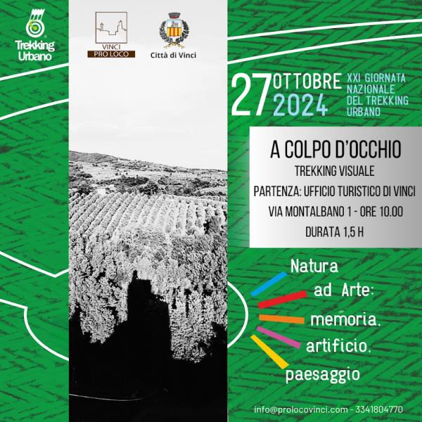 XXI Giornata nazionale del trekking urbano