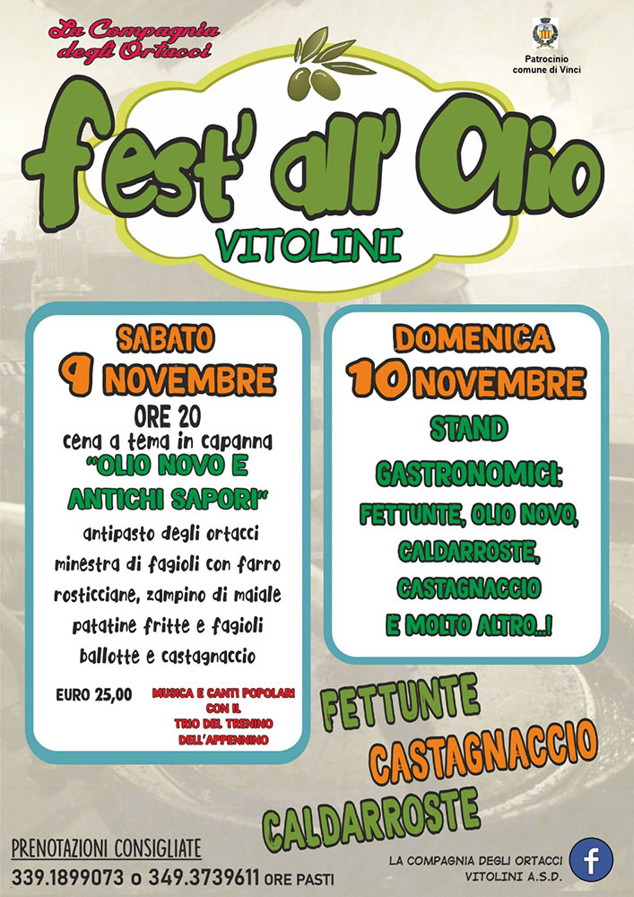 Festa all'olio - Vitolini