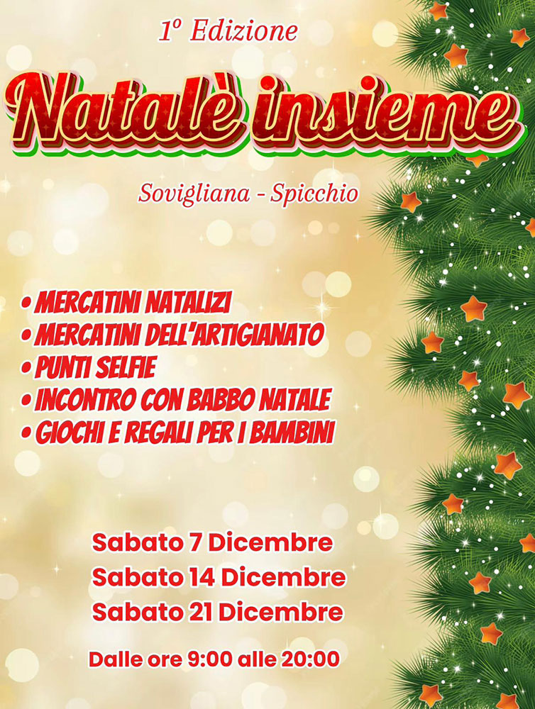 Natal'è insieme - Mercatini di Natale