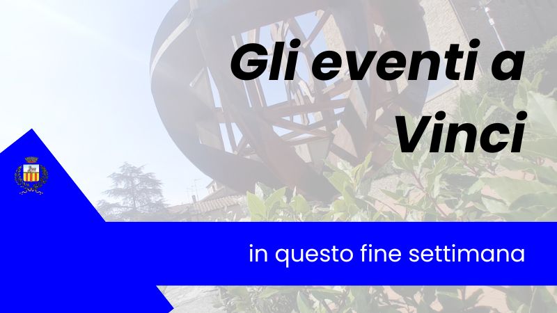 Eventi del fine settimana