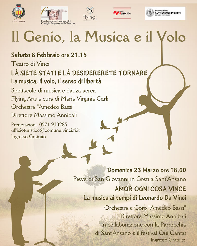 Il genio, la musica, il volo