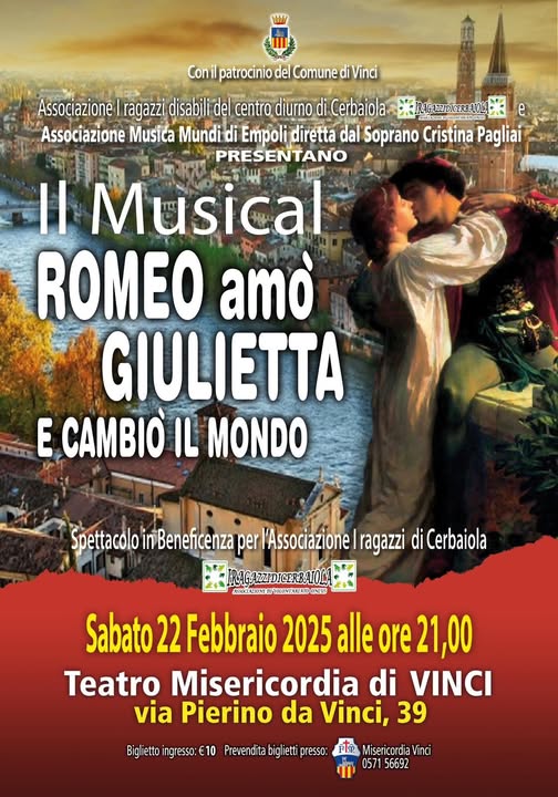 Romeo amò Giulietta e cambiò il mondo