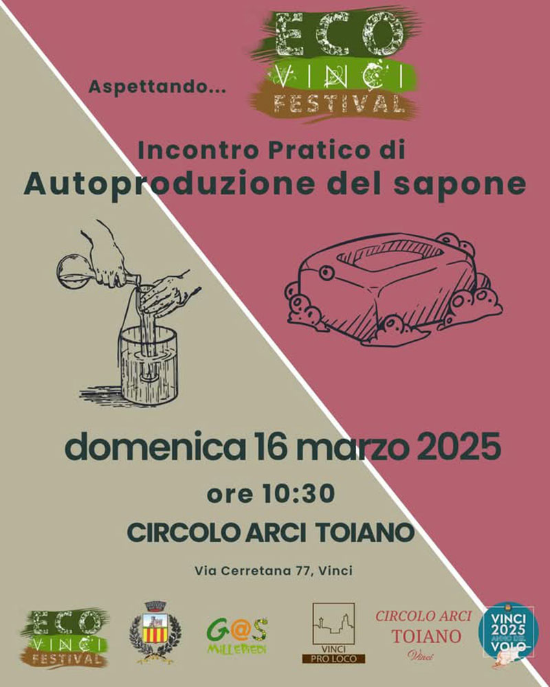 Autoproduzione del sapone